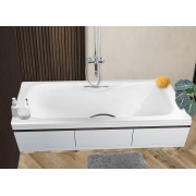 Ванна чугунная с ручками Otgon Comfort, 180х80 см.