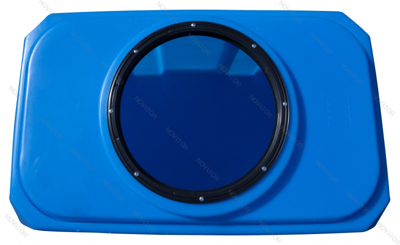 Terra CH300, квадратный, синий