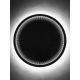 Континент Infinity Black LED ЗЛП3017, 60 см, черный