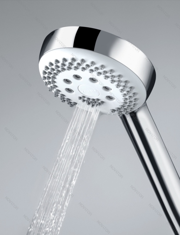Kludi Logo Dual Shower System 6808305-00