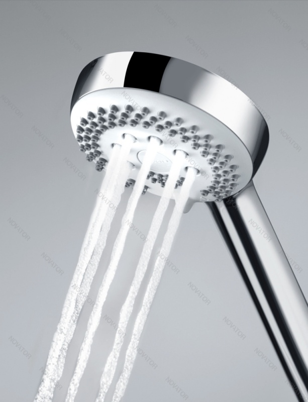 Kludi Logo Dual Shower System 6808305-00