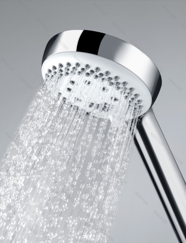 Kludi Logo Dual Shower System 6808305-00
