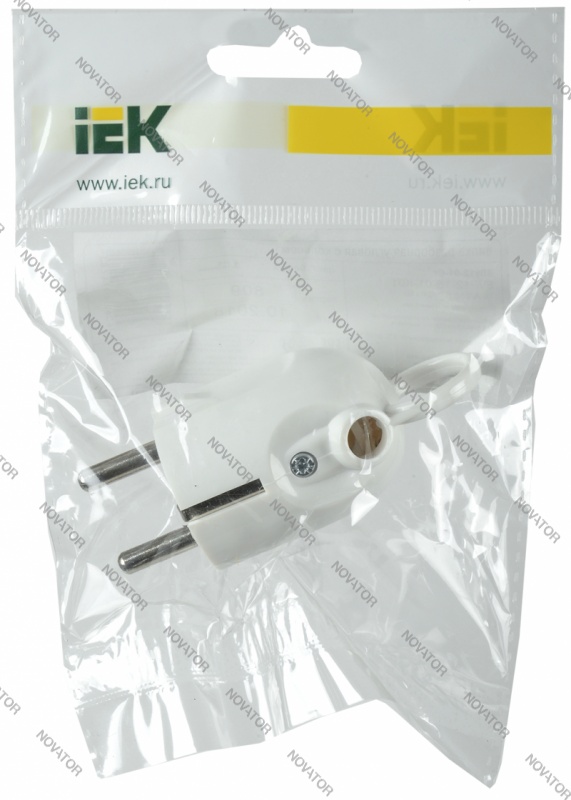 IEK с кольцом 16А белая ВПу12-01-Ст