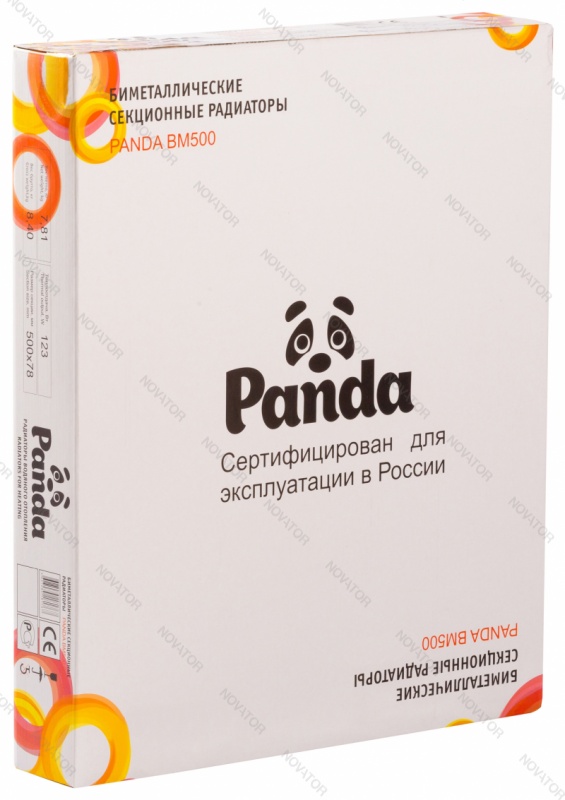 Panda BM500 New, 5 секций