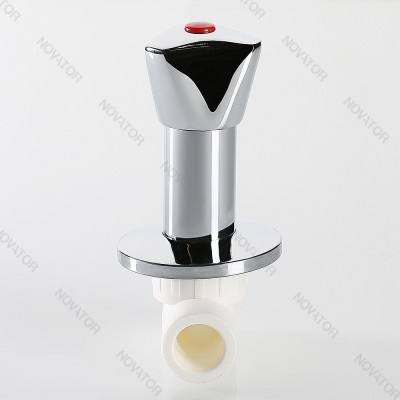 Valtec 713, 20 мм хромированный