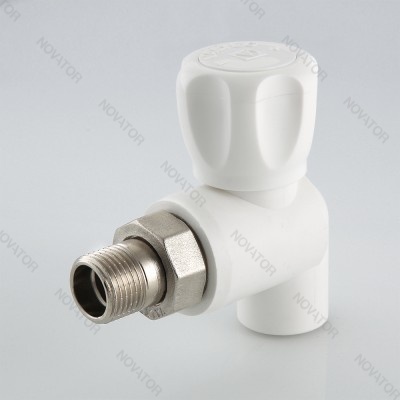 Valtec 718 PPR 20х1/2" для подключения радиатора угловой