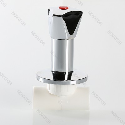 Valtec 713, 20 мм хромированный