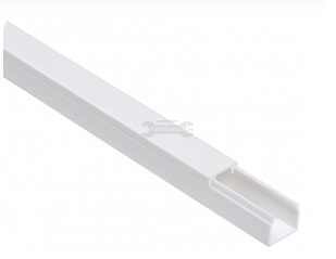Купить IEK 15х10 "ECOLINE" белый (144м/уп) 2м СКК11-015-010-1-К01 в интернет-магазине Тепловоз
