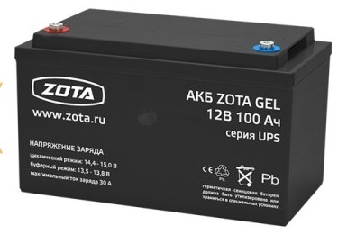 Купить Zota AGM GEL 40-12 в интернет-магазине Дождь