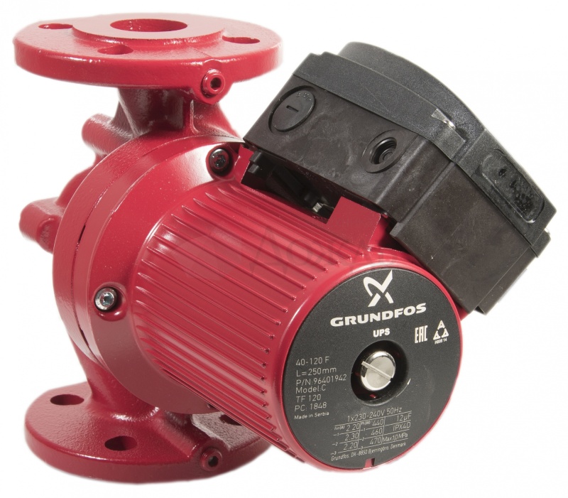Grundfos 96401942 UPS 40-120 F купить за 62 053 руб. Купить Grundfos 96401942 UPS 40-120 F в интернет-магазине Дождь