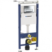 Geberit Duofix Delta Платтенбау 458.125.21.1 UP100, хром Geberit Duofix Delta Платтенбау 458.125.21.1 UP100, хром