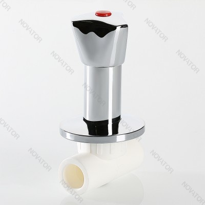 Valtec 713, 20 мм хромированный