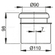 Alca M907, DN 90/110