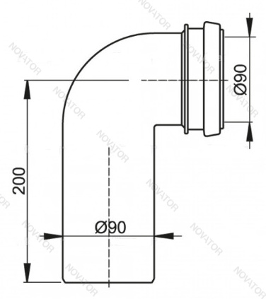 Alca M908, DN 90/90