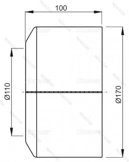 Alca A980, DN110