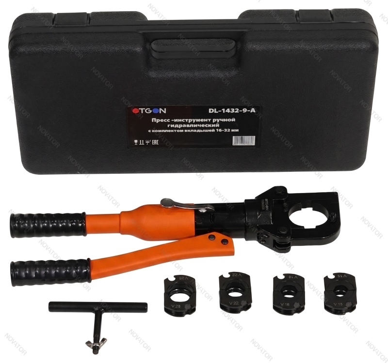 Otgon DL-1432-9-A, V15-18-22-28мм