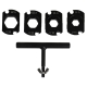 Otgon DL-1432-9-A, V15-18-22-28мм