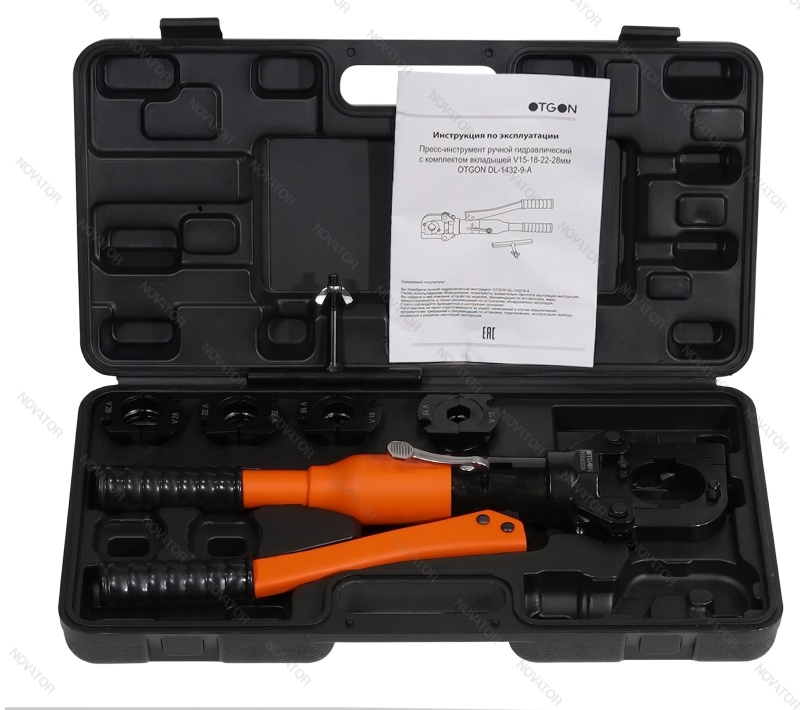Otgon DL-1432-9-A, V15-18-22-28мм