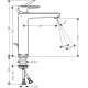 Hansgrohe Vernis Blend 71552000