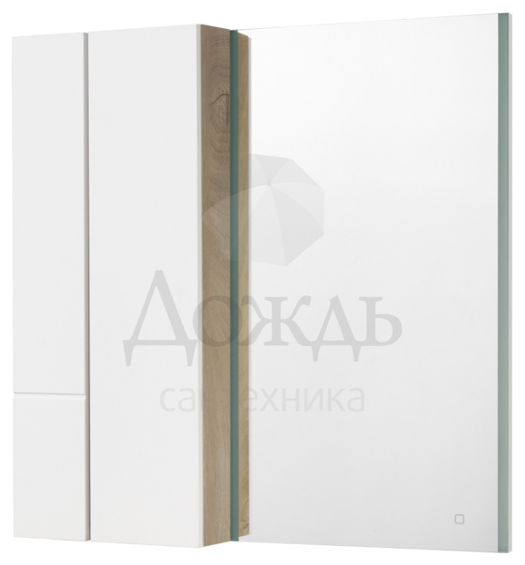 Акватон Мишель57 1A253902MIX40, 57 см, белый/дуб эндгрейн купить за 19 512 руб. Купить Акватон Мишель57 1A253902MIX40, 57 см, белый/дуб эндгрейн в интернет-магазине Дождь