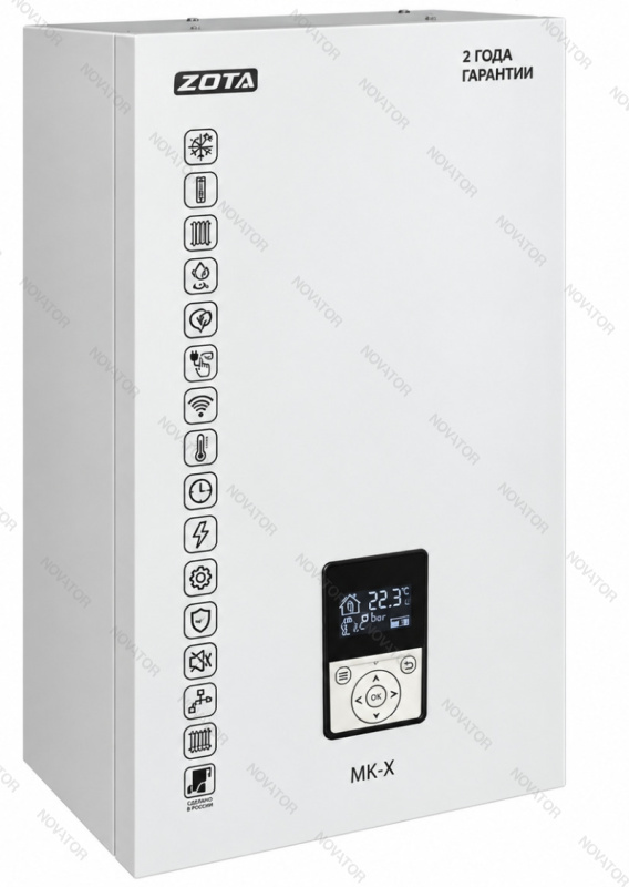 Zota MK-X V2, 18 кВт