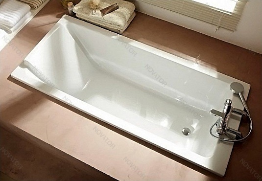 180х80 см Jacob Delafon Sofa E60516RU-00, каркас E6D083RU-00, панель E6D084RU-00