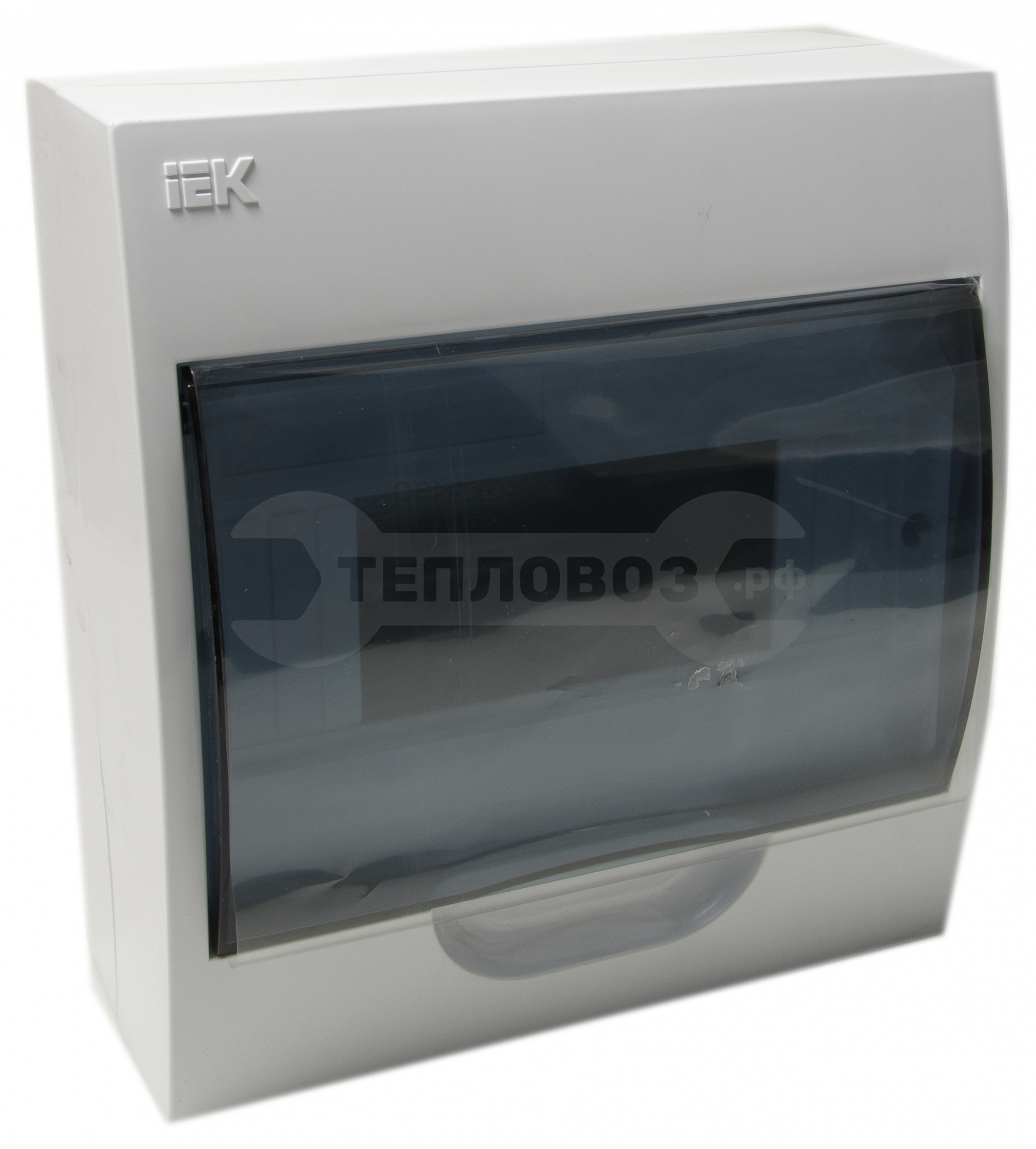 Купить IEK ЩРН-П-8 модулей навесной пластик IP41 в интернет-магазине Тепловоз