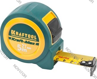 KRAFTOOL Kraft-Max 34127-05-27 PRO, 5м/27мм.