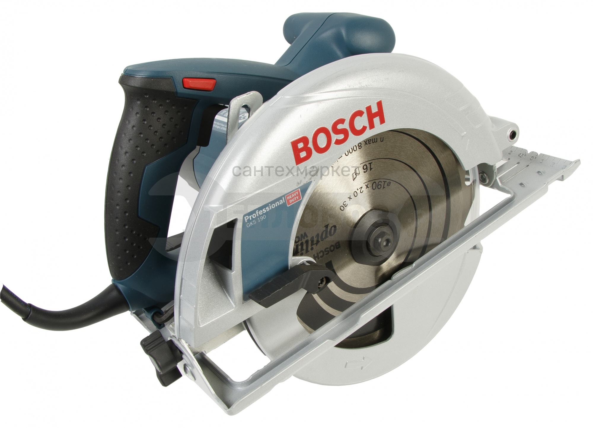 Купить Bosch GKS 190, 1400 Вт в интернет-магазине Тепловоз