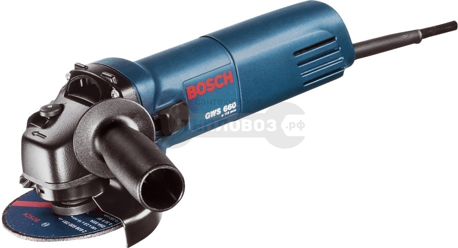 Купить Bosch GWS 660 в интернет-магазине Тепловоз