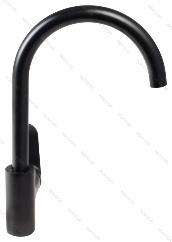 Otgon Grace Black M54570-235C(B), черный матовый