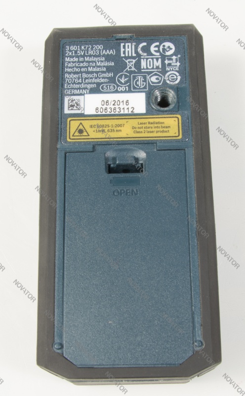 Bosch GLM 50 Professional 0 601 072 C00, 0,05 – 50,00 м
