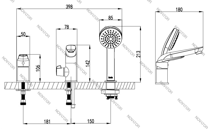 Iddis Torr TORSB30i07