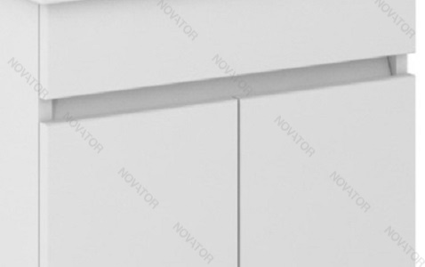 Домино Айсберг Миранда 60 Норма, S-UM-COM60/1-w, 60 см, белый