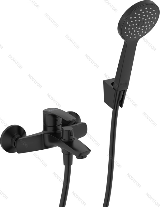 Iddis Ray RAYBL02i02, черный матовый