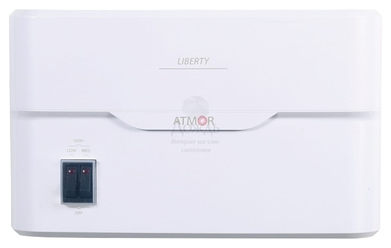 Купить Atmor 3520244 Liberty 5 KW Shower, душ в интернет-магазине Дождь