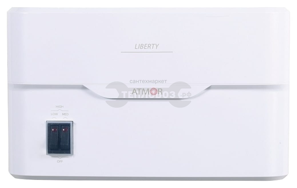 Купить Atmor 3520244 Liberty 5 KW Shower, душ в интернет-магазине Тепловоз