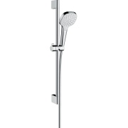 Купить Hansgrohe Croma Select E 26584400, хром/белый в интернет-магазине Дождь