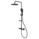 Milardo Ideal SPA ILSBLTHM89, черный матовый