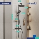Milardo Ideal SPA ILSBLTHM89, черный матовый