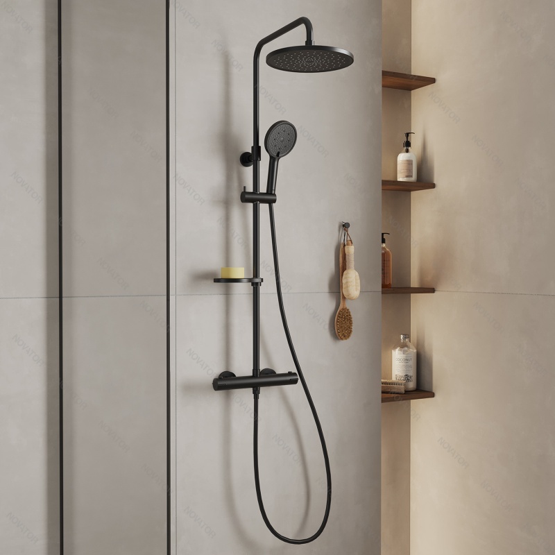 Milardo Ideal SPA ILSBLTHM89, черный матовый