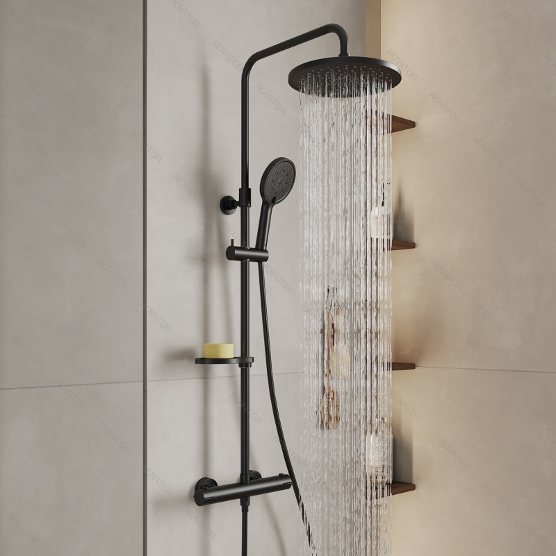 Milardo Ideal SPA ILSBLTHM89, черный матовый