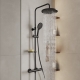 Milardo Ideal SPA ILSBLTHM89, черный матовый