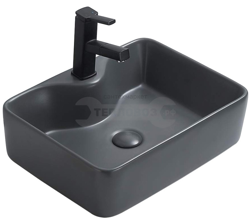 Купить Ceramalux 7291MDH-2, 48,5 см, серый матовый в интернет-магазине Тепловоз