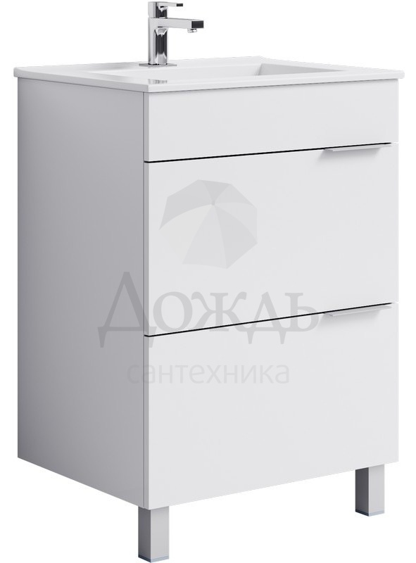 Aqwella BRIG 60 см. белый купить за 15 700 руб. Купить Aqwella BRIG 60 см. белый в интернет-магазине Дождь