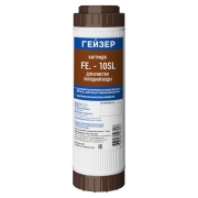 Купить Гейзер 28201, Fe SL 10" (полипропиленовый постфильтр) в интернет-магазине Дождь