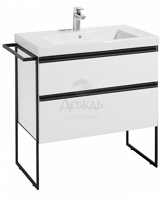 Roca Domi 857536806, 80 см, белый купить за 58 491 руб. Купить Roca Domi 857536806, 80 см, белый в интернет-магазине Дождь