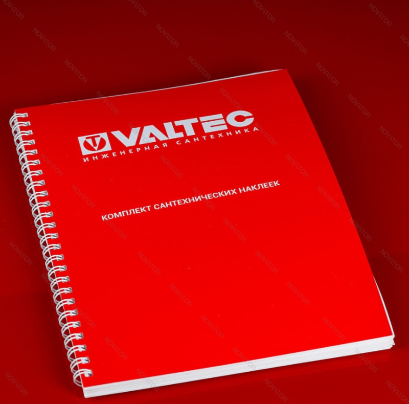 Valtec сантехнические наклейки