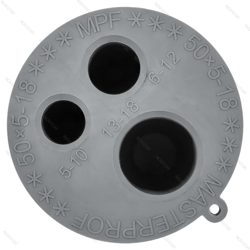 MPF 50x5-18 мм, серая