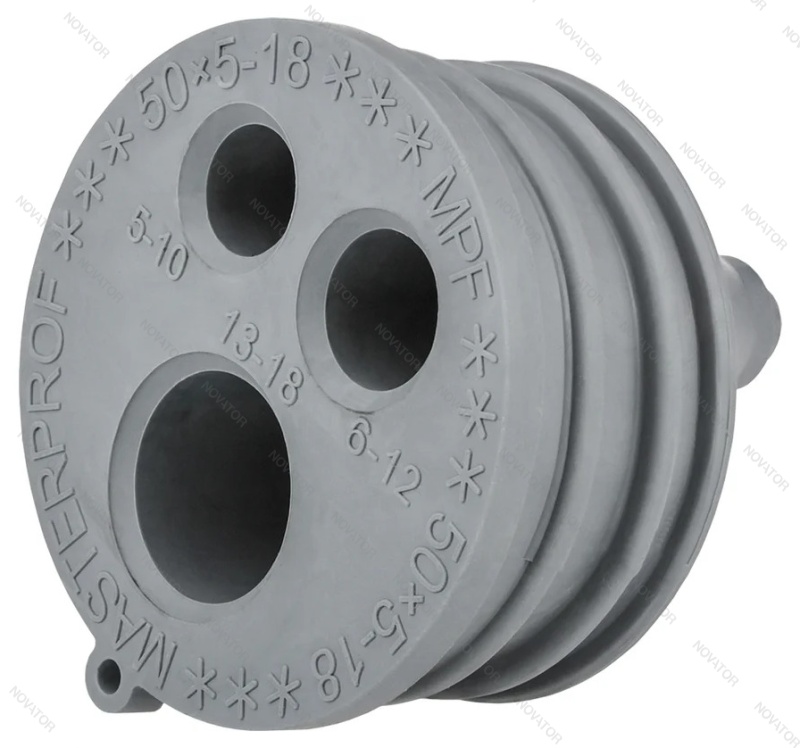 MPF 50x5-18 мм, серая